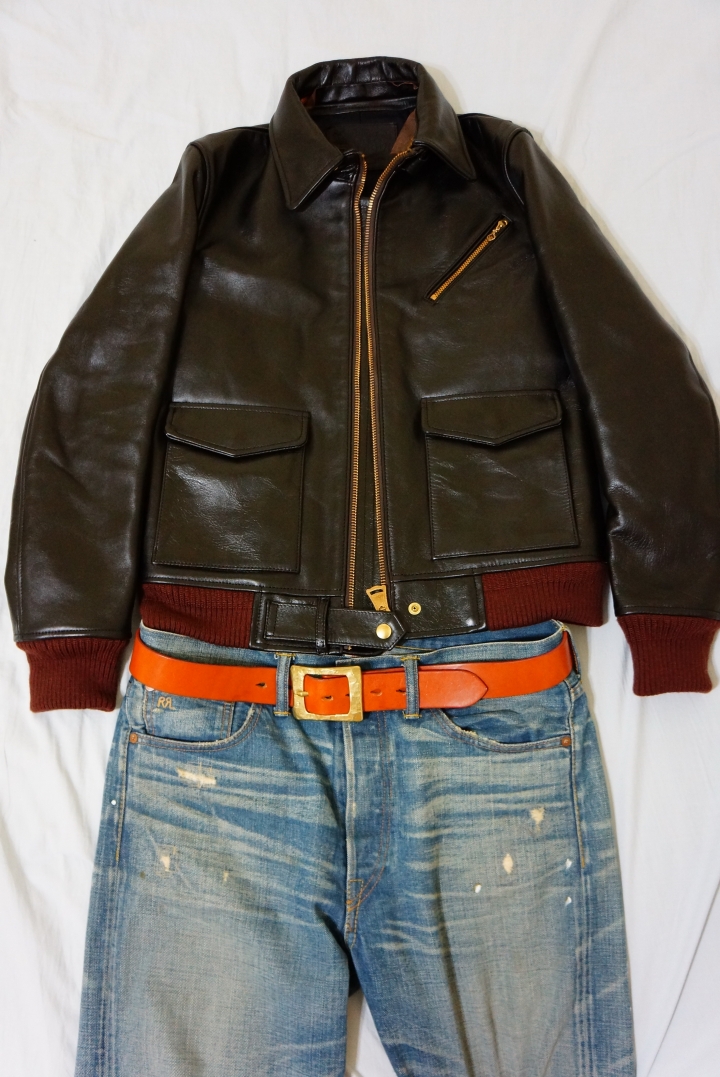 [分享] RRL Straight-Leg Repaired Denim