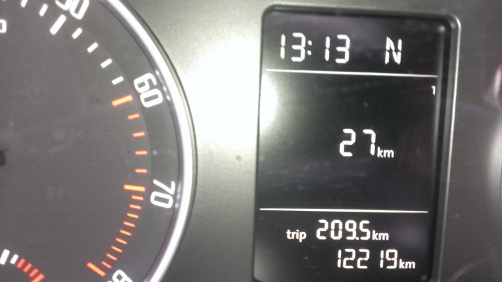 一公升跑32.8里. 或許您也做得到!(SKODA OCAVIA 1.2TSI SEDEN)