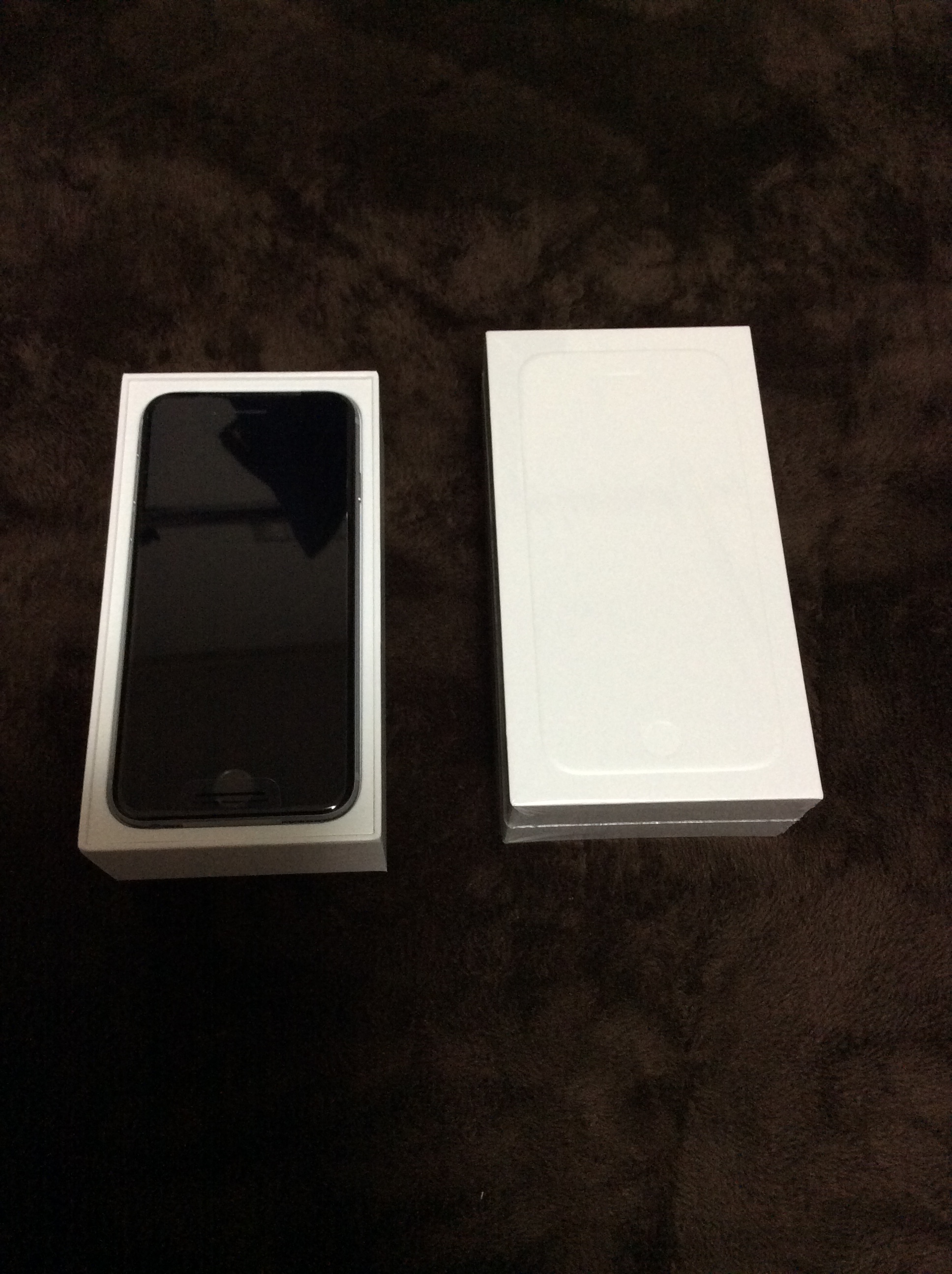 日本版無鎖機 IPHONE6 太空灰 開箱