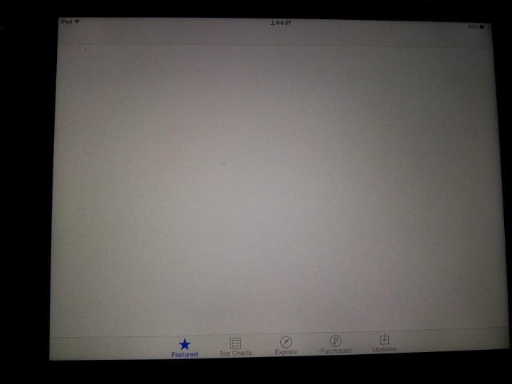 Ipad 3升ios8 app store的購買部份都打不開