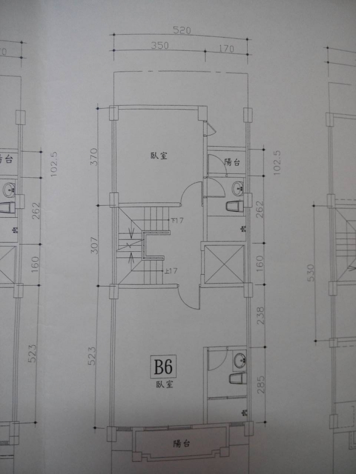 請問透天厝主臥室樓層隔局如何規劃