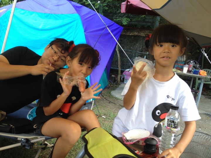山水畔輕露營+天幕裝飾新招+新營區探訪 圖多廢話多 慎入
