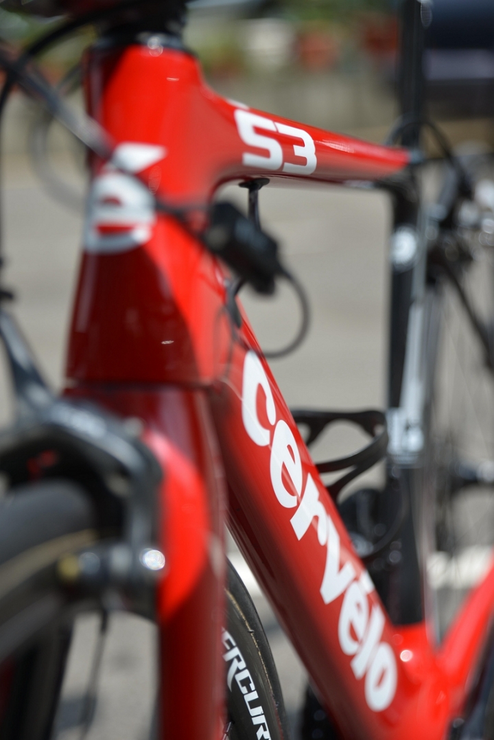 男人就該駕馭~~紅鬃烈馬~~   New Cervelo S3 2014 圖多字少...