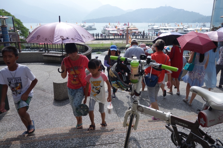 單車南投輕旅行，2014 TWB 拜訪日月潭，