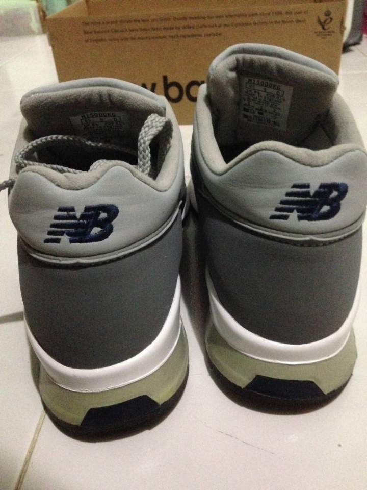 New Balance 1500的疑問