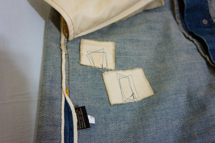 [分享] RRL Straight-Leg Repaired Denim