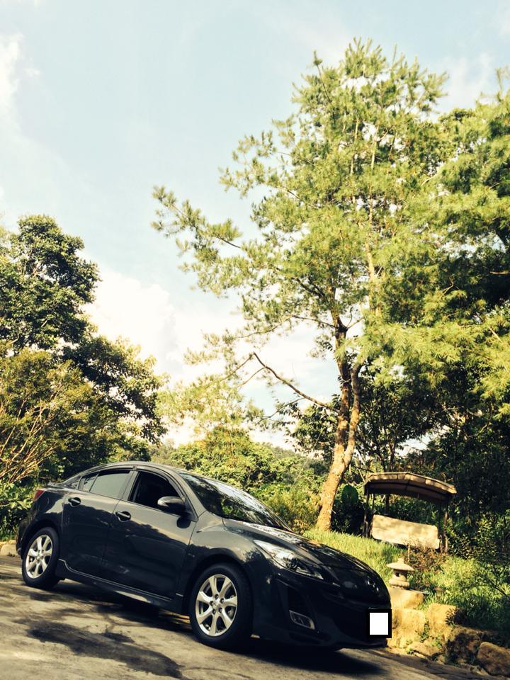 MAZDA3夜衝埔里秘境一日遊，開夜車真的好辛苦阿XD