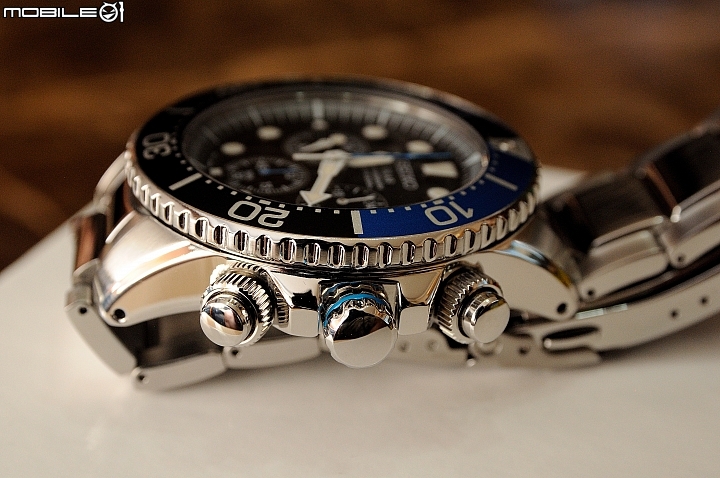 [200米深海潛將] Seiko Solar Quartz Chronograph MEN'S Watch SSC017P1