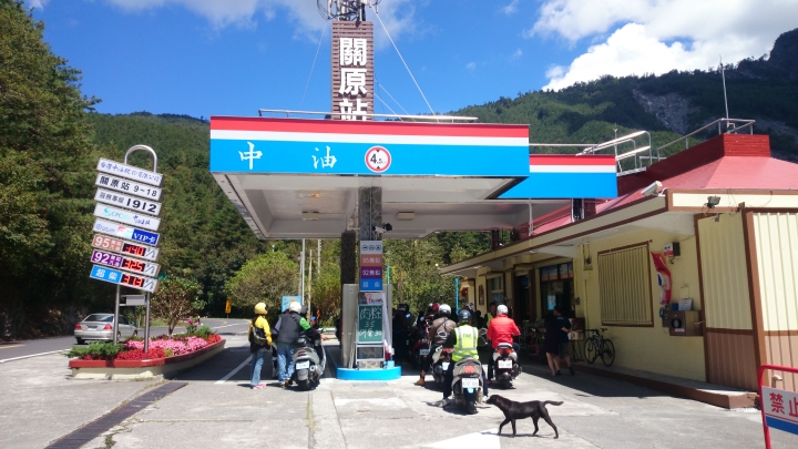 我與兩速小布雙進武嶺之旅