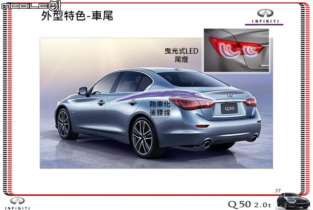 【體驗活動】夢幻概念跑格～集結性能科技、智慧安全 INFINITI Q50 2.0t 半日試駕體驗