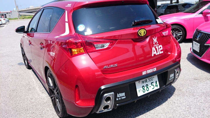 赤い彗星 --- TOYOTA AURIS 夏亞專用機四百公里體驗