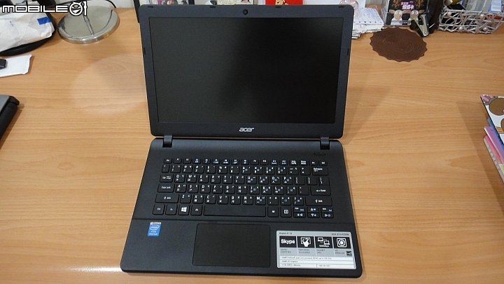 [簡易開箱]- Acer ES1-311