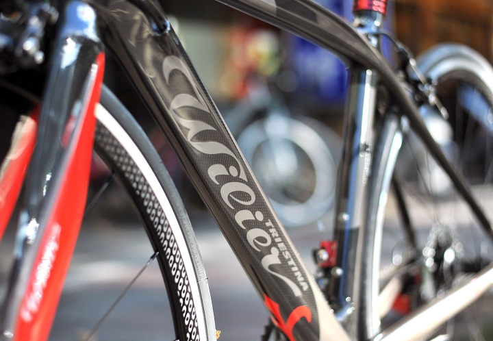 Wilier GT  GranTurismo全碳纖平把公路車完工