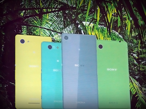 極致的美學 SONY XPERIA Z3 完美雙旗艦 【全方位體驗 IN 高雄場】