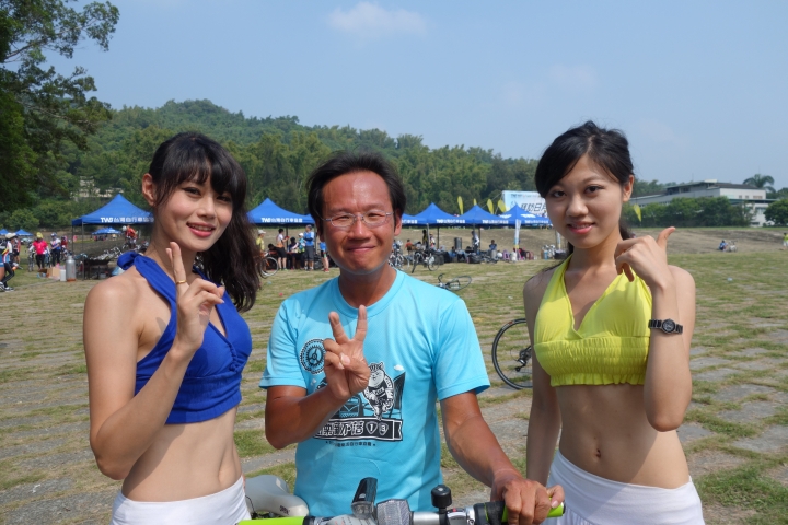 單車南投輕旅行，2014 TWB 拜訪日月潭，