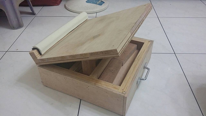 拉筋板-DIY 開箱