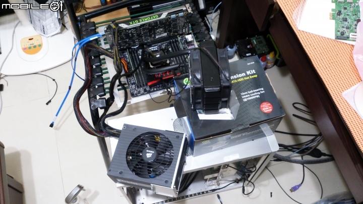 MSI X99S GAMING 7、5920X簡單開箱-接棒XD