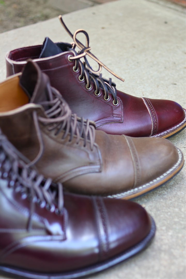 [分享] Viberg Service Boots(圖多)