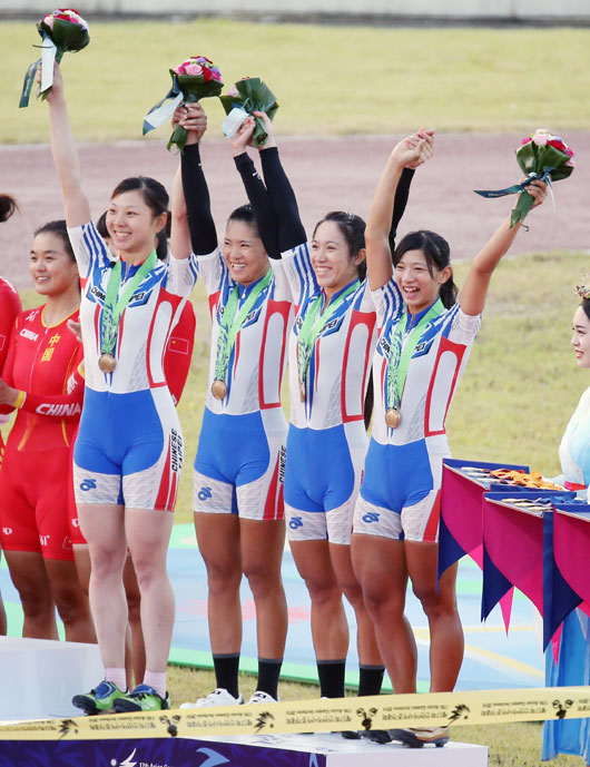 仁川亞運自由車項目, 男女公路計時賽