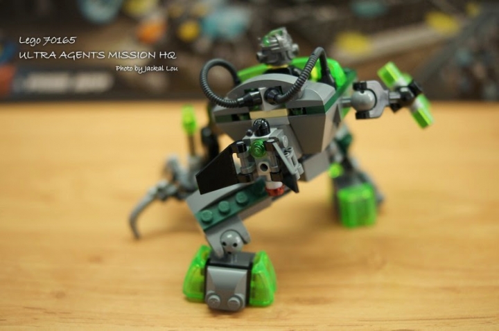 Lego 70165 Ultra Agent Mission HQ 特務行動基地車