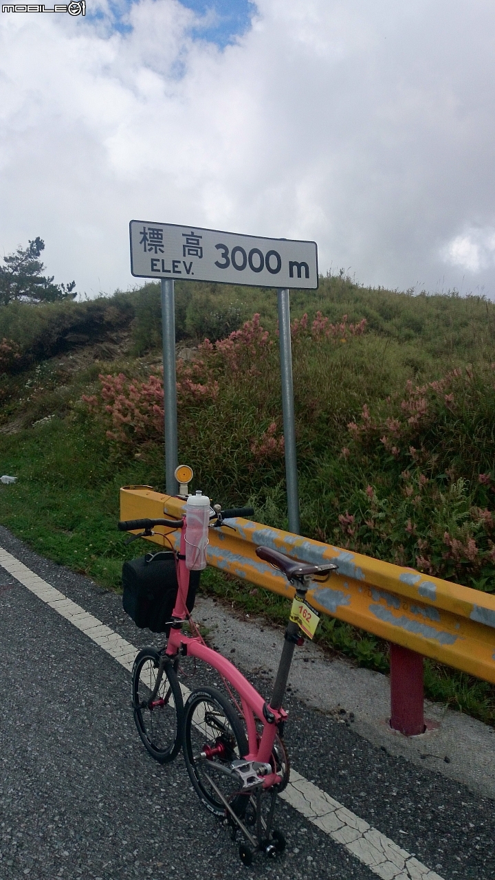 我與兩速小布雙進武嶺之旅