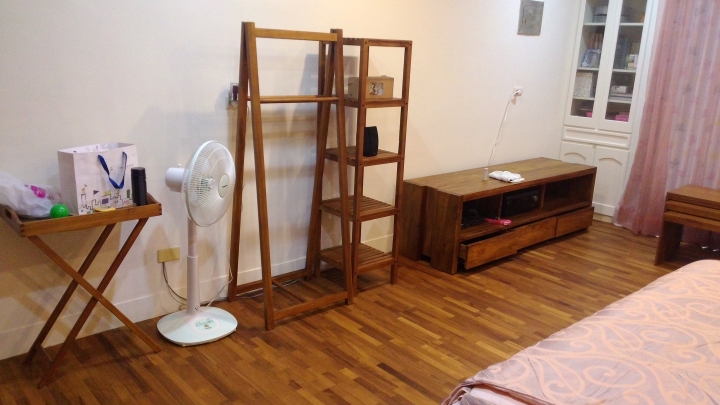 [開箱]我的柚木風房間~