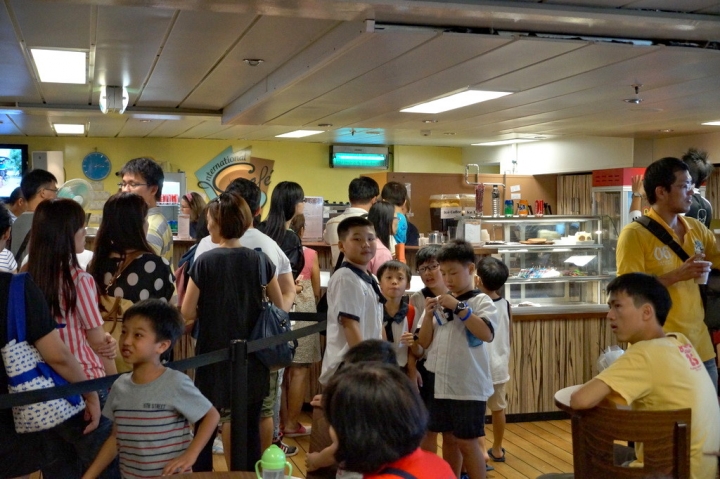 [遊記] 2014 望道號（Logos Hope） in 台南安平港