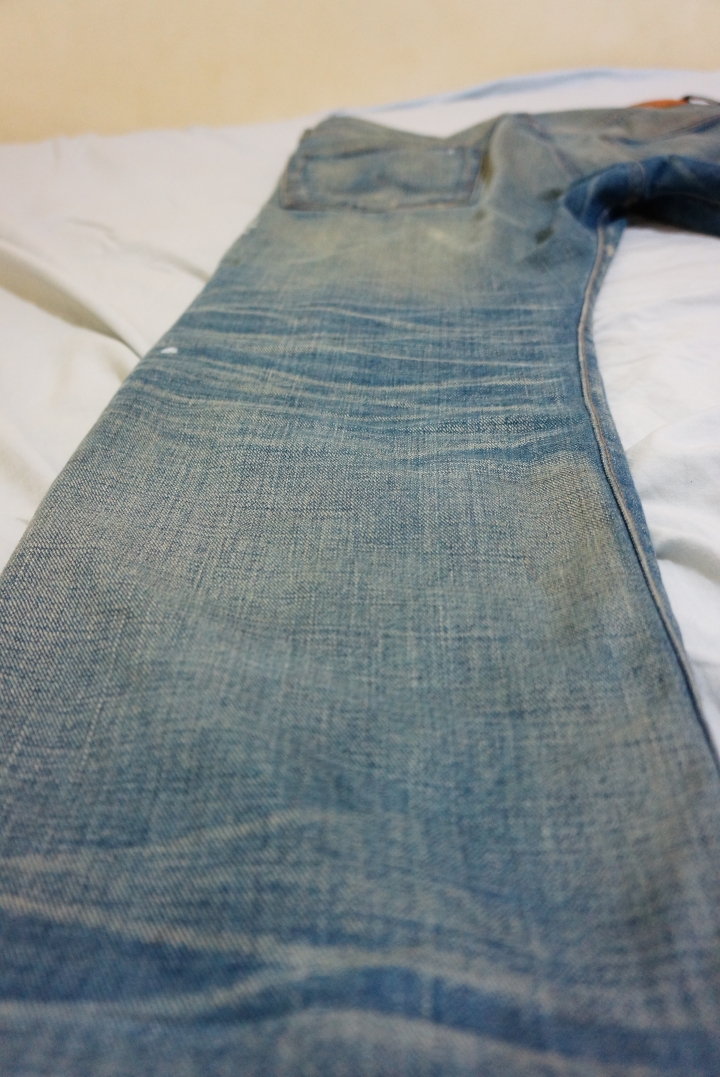 [分享] RRL Straight-Leg Repaired Denim