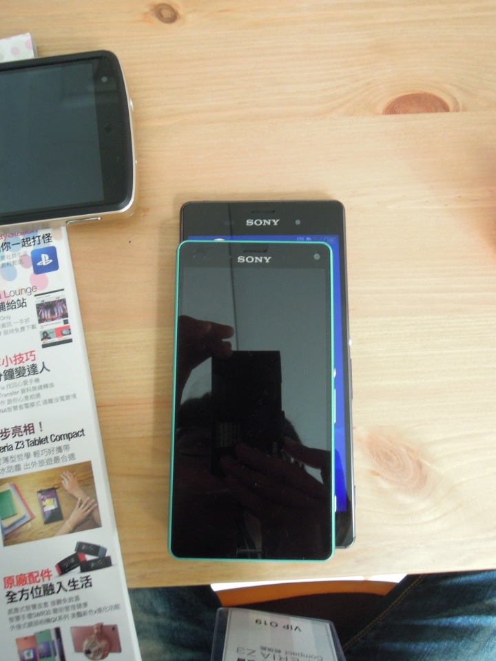 Sony Xperia Z3 & Z3C 雙旗艦搶先體驗會[高雄場]