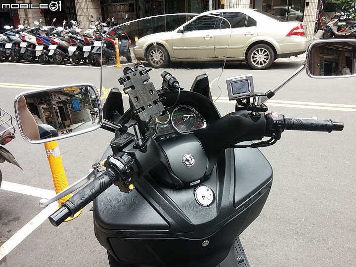 [心得] 2014年式SYM MAXSYM 400i ABS-消光黑特仕版開箱+騎乘心得