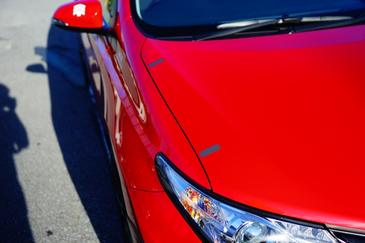 赤い彗星 --- TOYOTA AURIS 夏亞專用機四百公里體驗