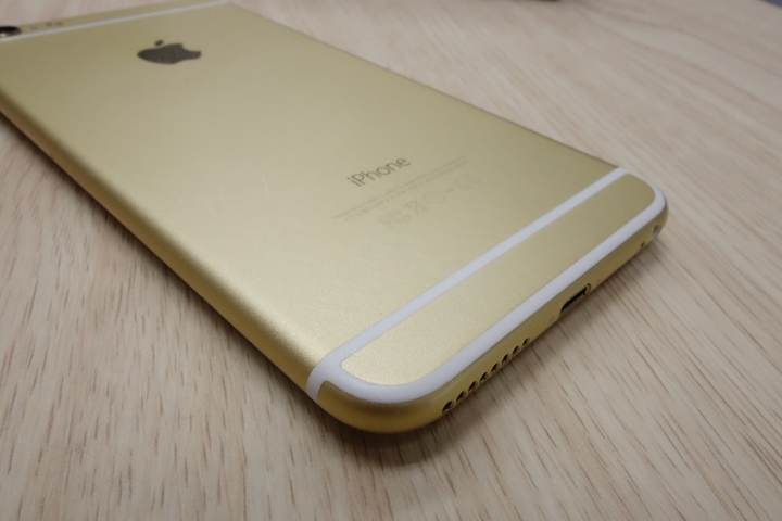 iphone6 plus 128G 金 開箱+包膜清晰照 分享 (圖多)
