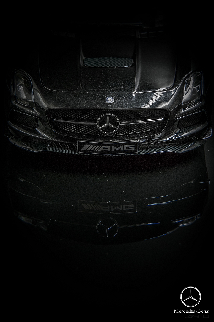 [開箱] SLS AMG 新手拍攝 請多指教