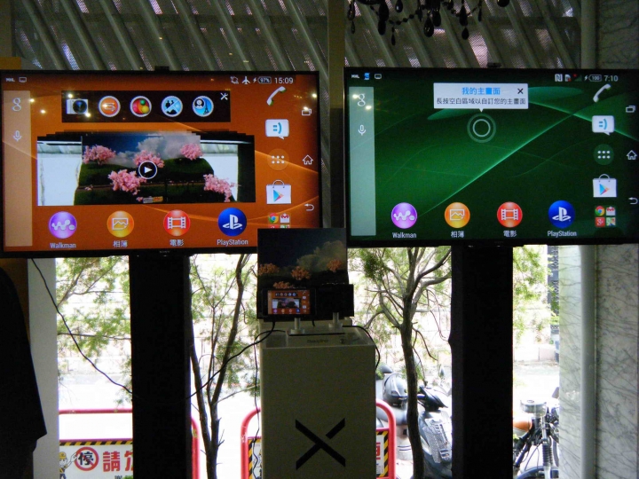 Sony雙旗艦Xperia Z3、Z3 Compact體驗會(台中場，圖多請見諒)
