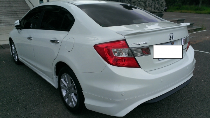 CIVIC9.5開箱文(多照片)