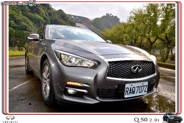 【體驗活動】夢幻概念跑格～集結性能科技、智慧安全 INFINITI Q50 2.0t 半日試駕體驗