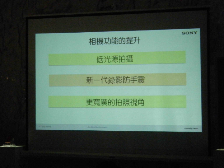 Sony雙旗艦Xperia Z3、Z3 Compact體驗會(台中場，圖多請見諒)