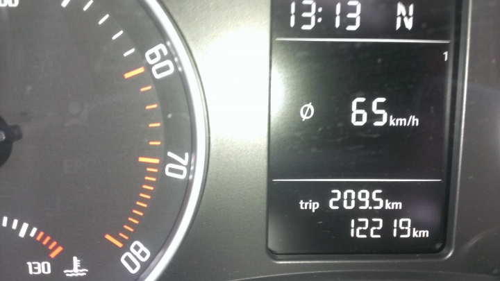 一公升跑32.8里. 或許您也做得到!(SKODA OCAVIA 1.2TSI SEDEN)