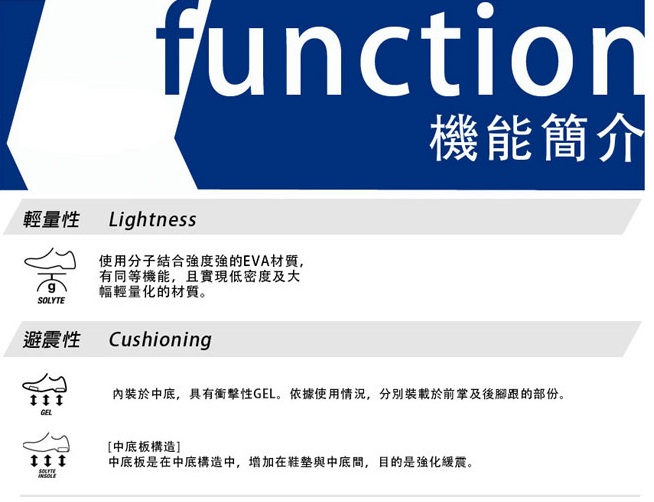 [簡易開箱文] Asics: LYTERACER RS 3-wide