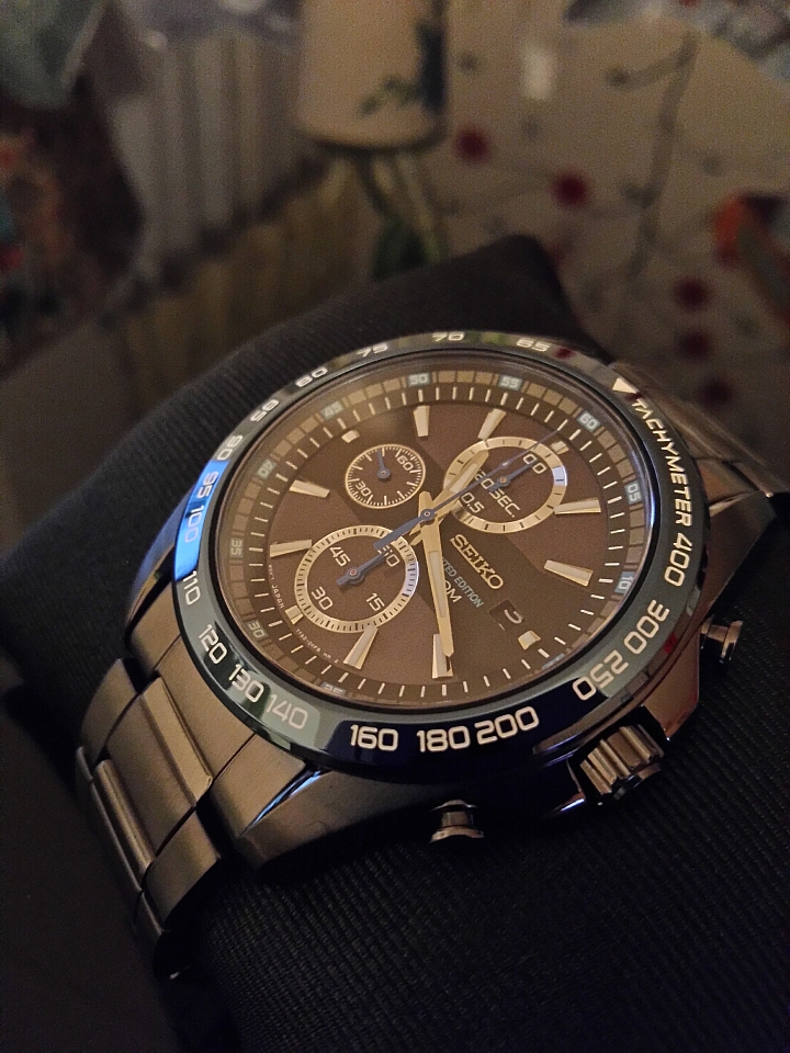 ()  SEIKO Criteria 在台60周年紀念款