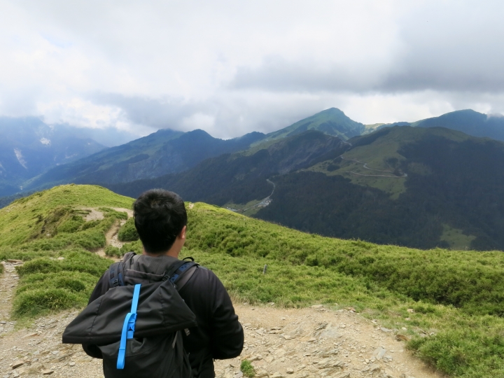 中秋假期到合歡山爬北峰9/6~9/8