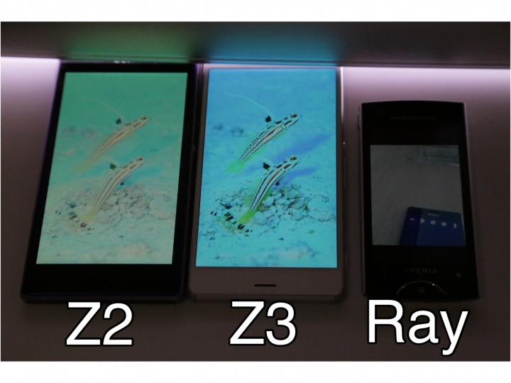 由R → Z，Xperia見證的平凡愛情故事─Sony雙旗艦大享受Xperia Z3、Z3 Compact體驗會高雄場活動心得分享