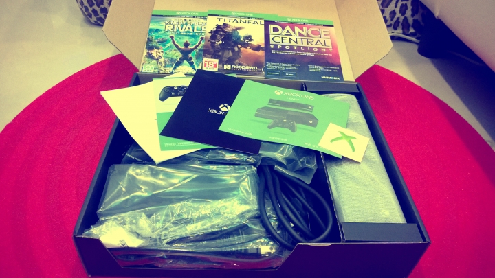 XBOX ONE 簡易開箱