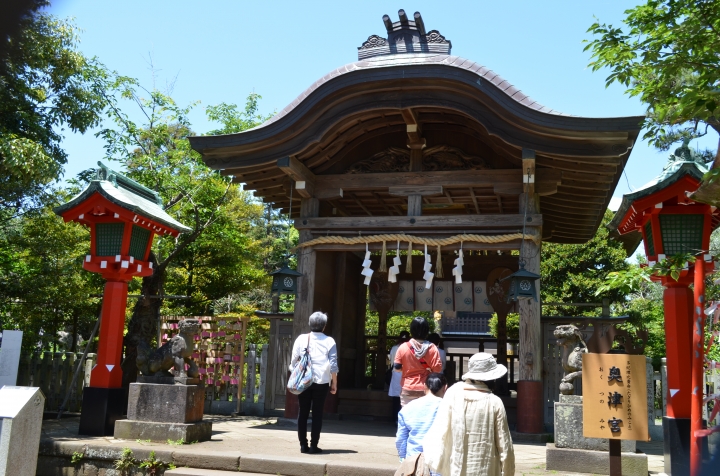鎌倉、江之電、明治神宮自助行