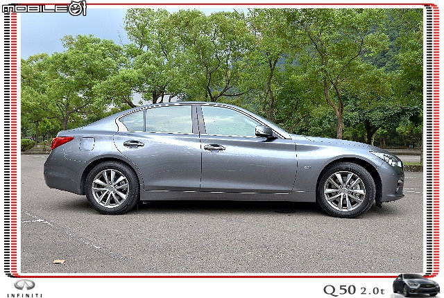 【體驗活動】夢幻概念跑格～集結性能科技、智慧安全 INFINITI Q50 2.0t 半日試駕體驗
