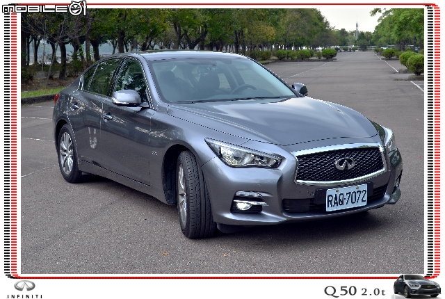 【體驗活動】夢幻概念跑格～集結性能科技、智慧安全 INFINITI Q50 2.0t 半日試駕體驗