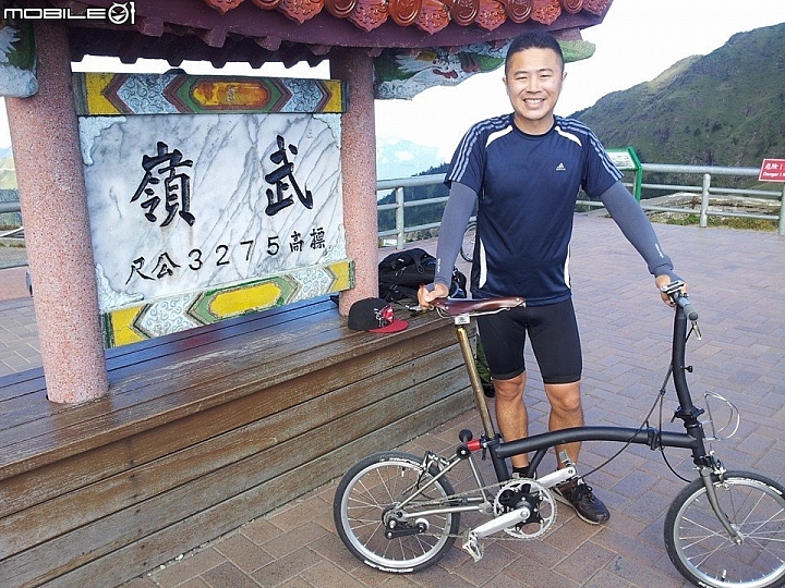 我與兩速小布雙進武嶺之旅