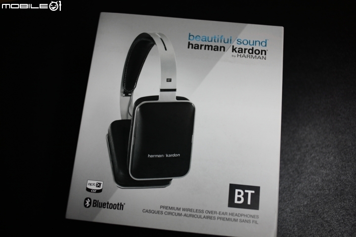 Harman/Kardon BT藍牙耳罩開箱與聽感