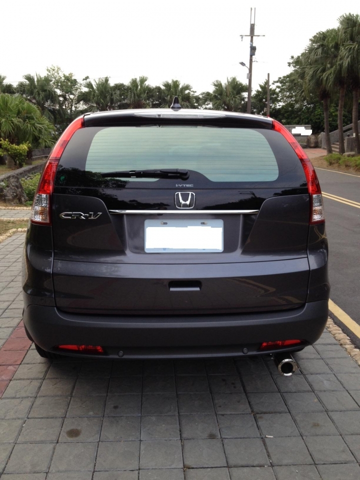 CRV VTIS 8/23菜單,預計8/25下訂,9/7已交車（簡單開箱）