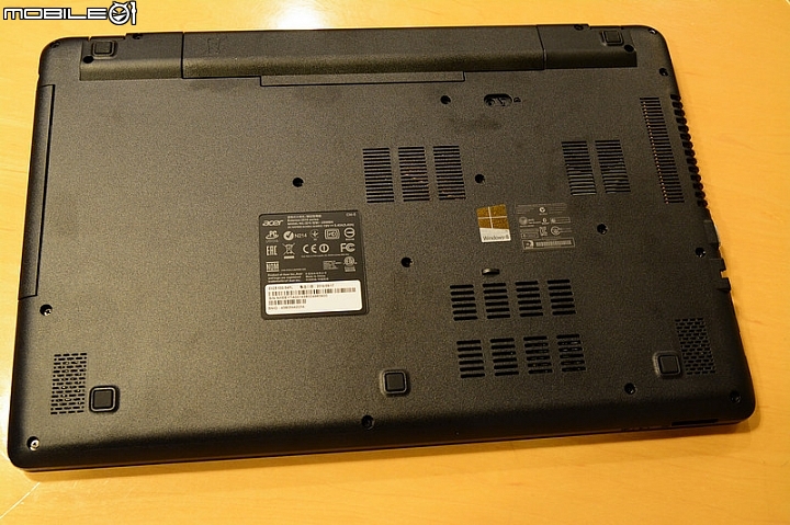 [開箱]平價但質感不平價的15吋 ACER Extensa EX2510G